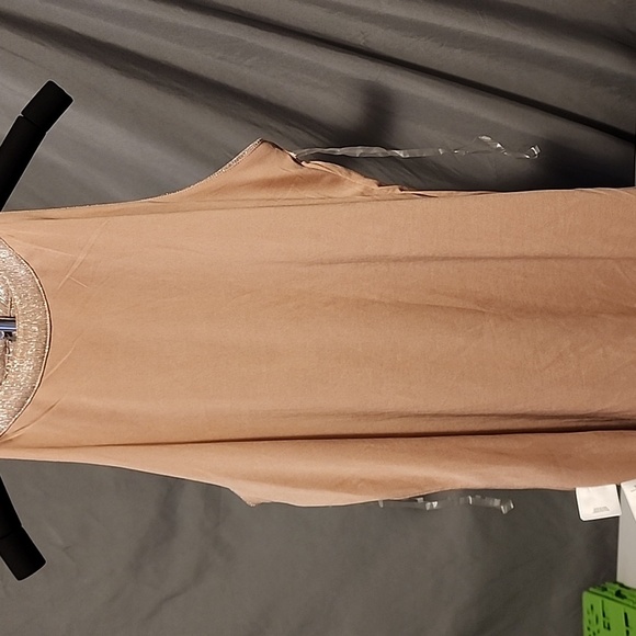 Nine West Gold Halter Blouse for a Night Out - Picture 9 of 9